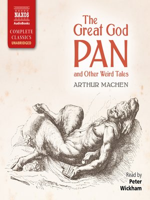cover image of The Great God Pan and Other Weird Tales